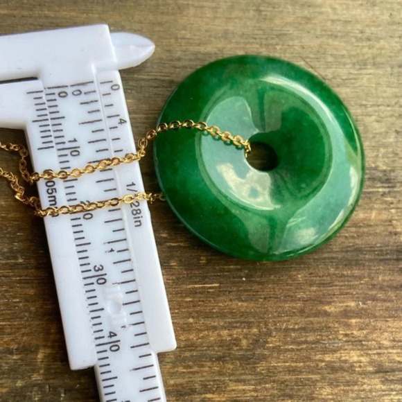 Alquimia Green Pendant Necklace - Picture 5 of 9